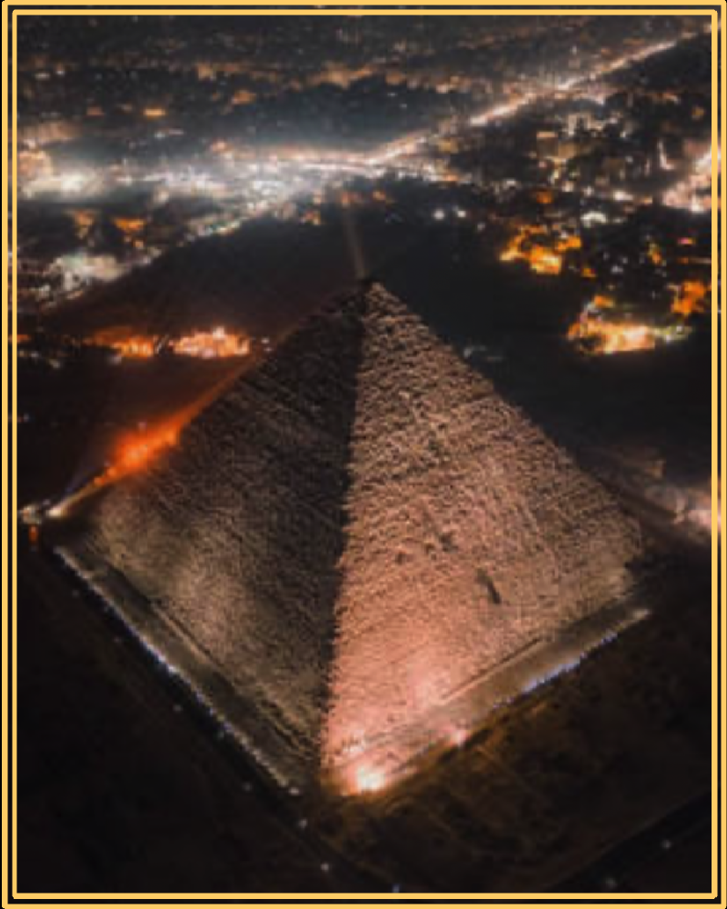 The GREAT PYRAMID